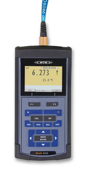 Multi 3400手持式pH/ORP/电导率/溶解氧分析仪