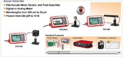 PM100D系列功率/能量计杭州谱镭光电技术有限公司