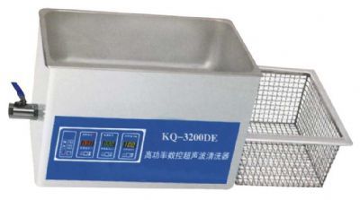 KQ3200DE台式数控超声波清洗器