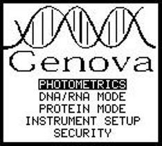 Genova核酸蛋白分析仪