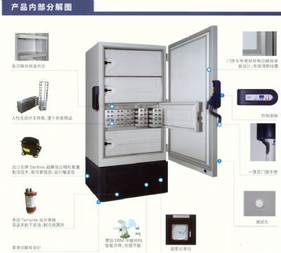 海尔DW-86L386超低温冰箱上海沪析实业有限公司