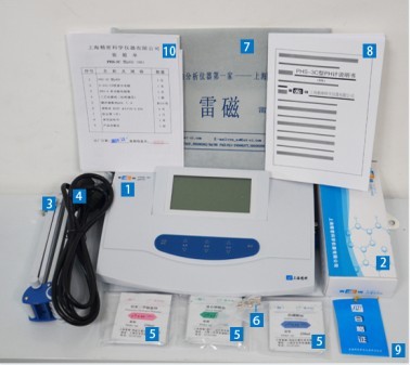 上海雷磁PHS-3C型精密pH计（酸度计）