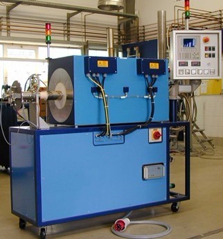 氢气管式电炉，温度范围1200℃至1700℃上海德恭实业有限公司