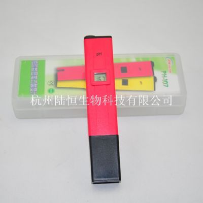 酸度PH计 笔式PH测定仪PH-107杭州陆恒生物科技有限公司