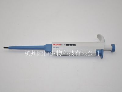 大龙单道可调移液器  0.5-10ul   正品 规格齐全