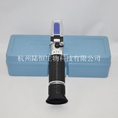 糖度计 手持式糖度计 0-90%      LH-T90杭州陆恒生物科技有限公司