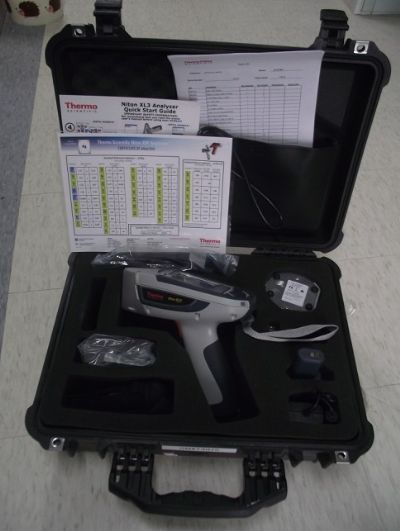 Niton XL2便携式土壤重金属分析仪