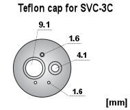 SVC-3C型氧自由伏安池