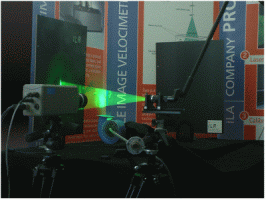 激光粒子图像速度场仪