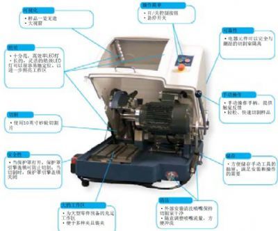 AbrasiMet 250手动砂轮切割机（已停产）广州领拓贸易有限公司