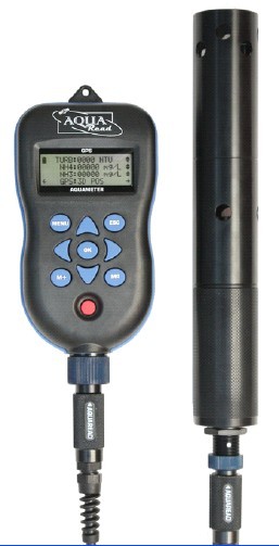 GPS便携式多参数水质分析仪