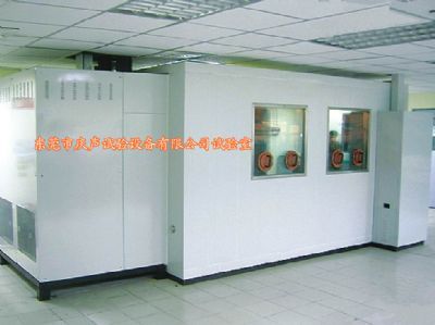 步入式温湿度试验室/环境试验箱东莞市庆声试验设备有限公司