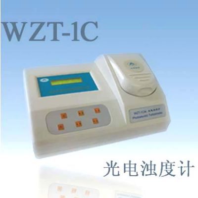 细菌浊度仪WZT-1c上海平轩科学仪器有限公司