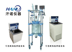 小型实验用双层玻璃反应釜上海达洛科学仪器有限公司