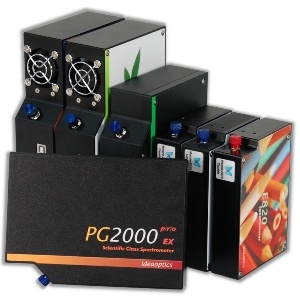 PG2000-Pro面阵背照式光纤光谱仪上海复享光学股份有限公司