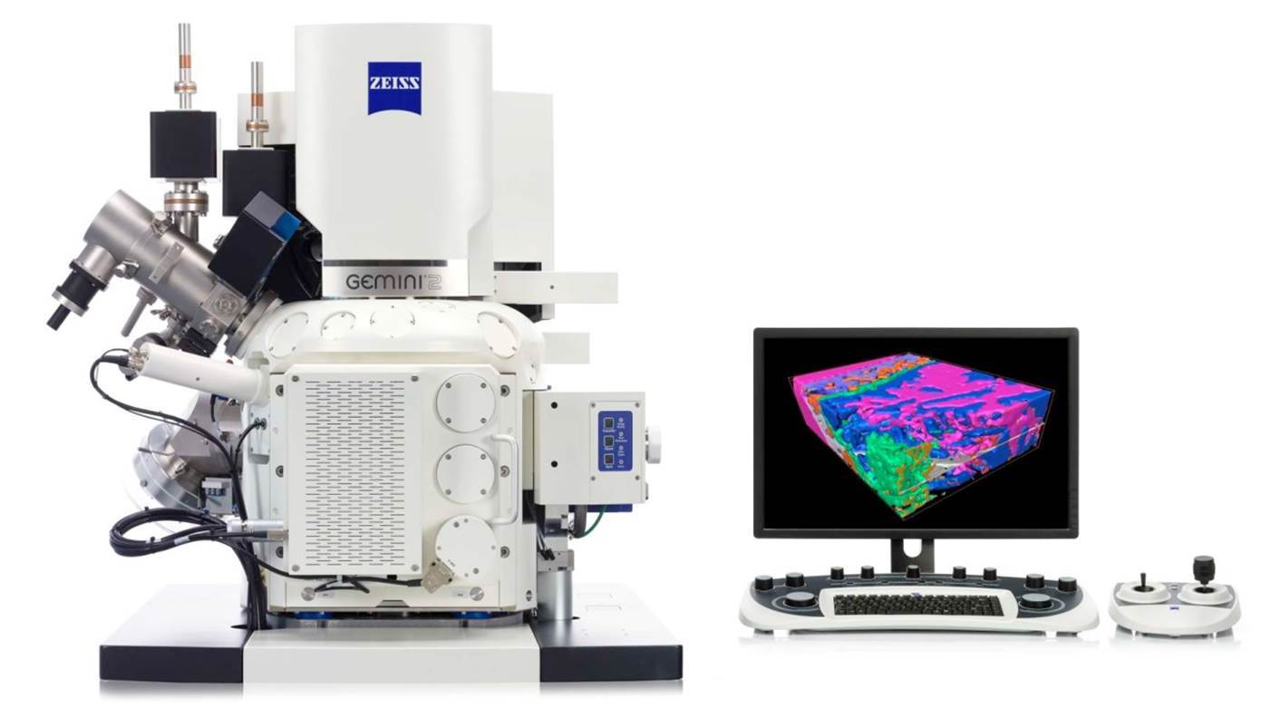 蔡司全新双束FIB-SEM：高通量纳米加工与3D分析平台
