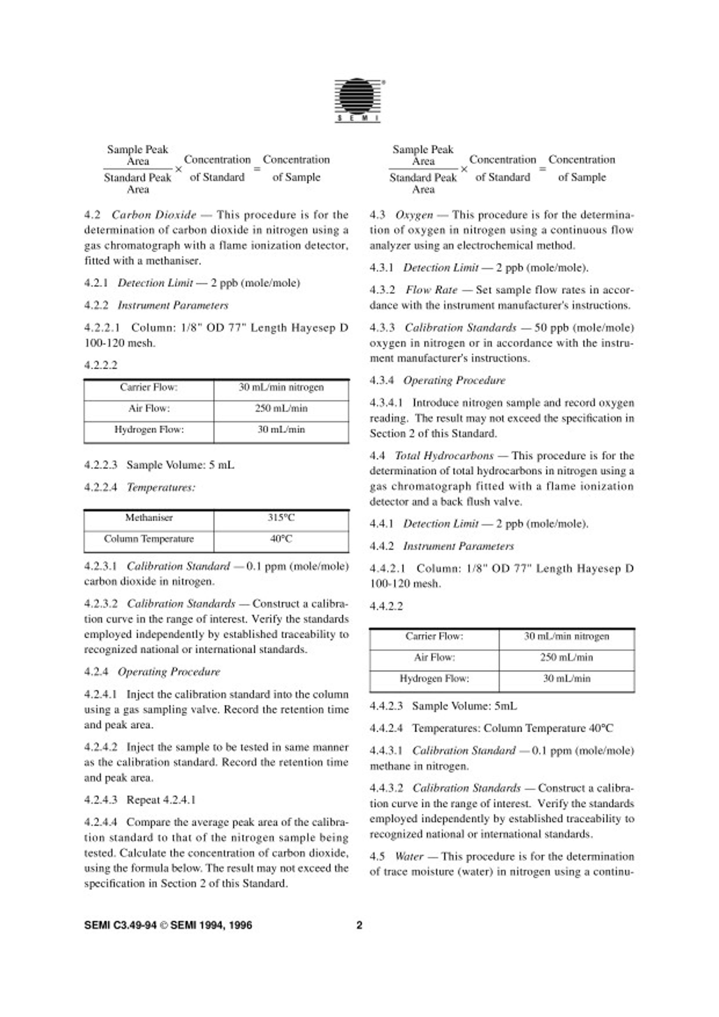SEMI C3.49-94 STANDARD FOR BULK NITROGEN (N2), 99.99999% QUALITY.pdf2ҳ