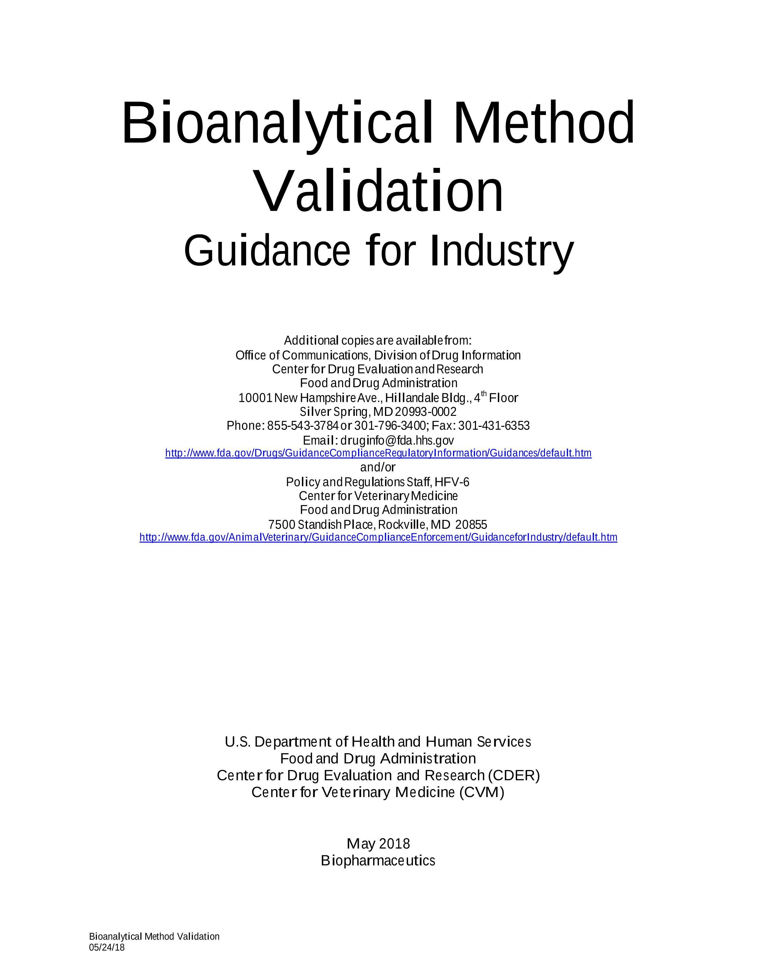 FDA ָ֤ Bioanalytical-Method-Validation-Guidance-for-Industry.pdf2ҳ