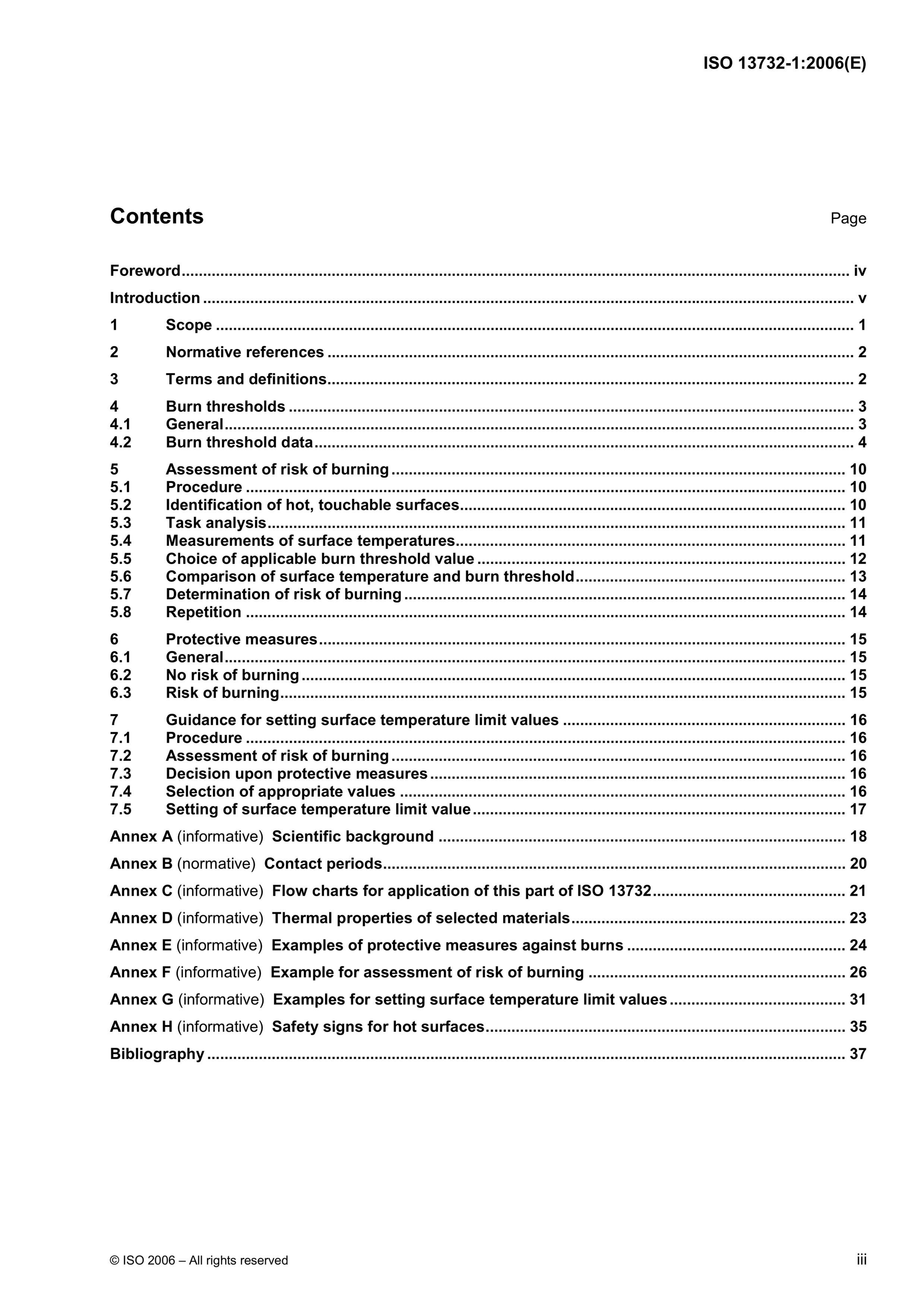 ISO 13732.1-2006 Ergonomics of the thermal environment -  Part 1 Hot surfaces.pdf3ҳ