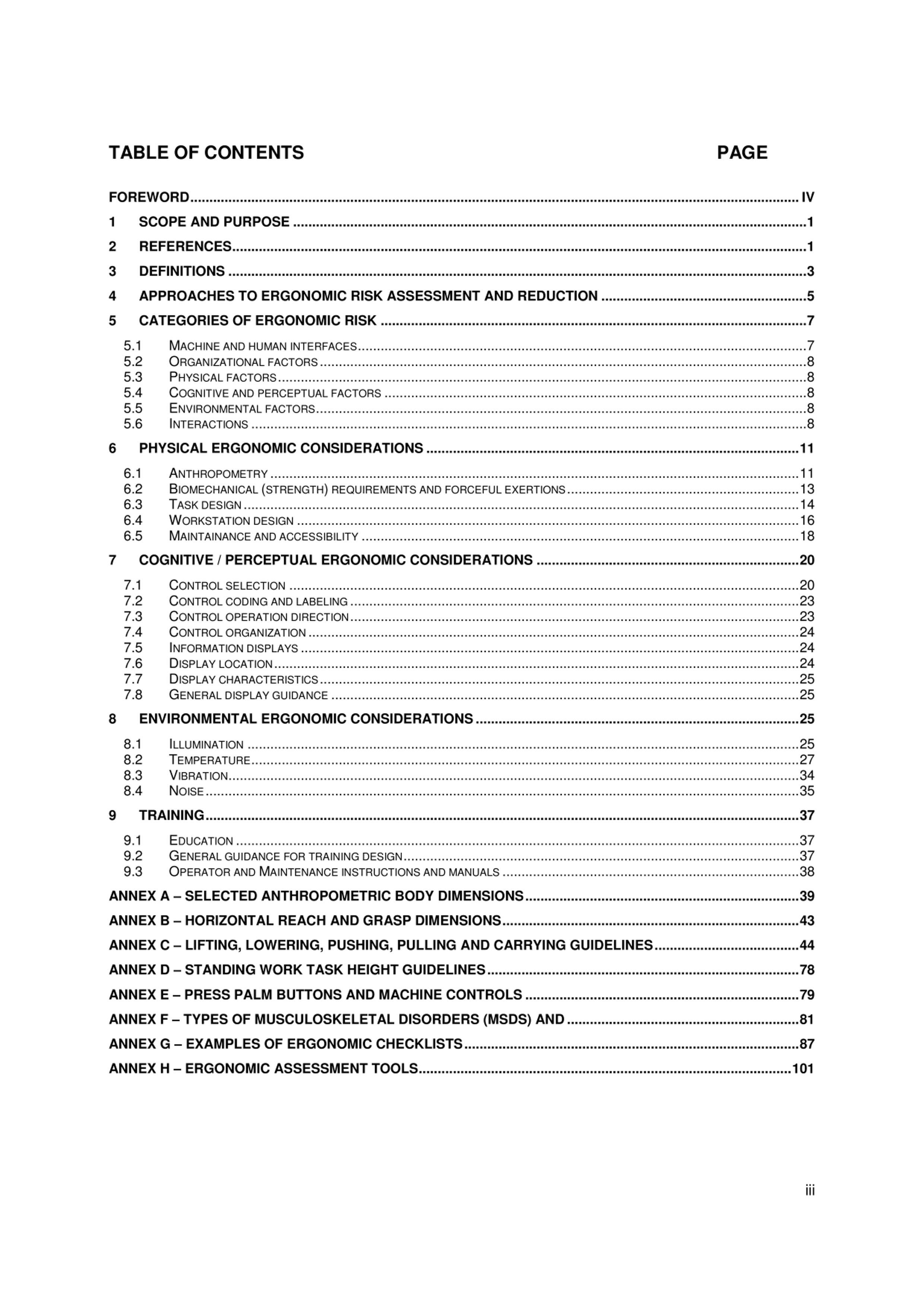 ANSI B11.TR1-2016 ANSI Technical Report for Machines C Ergonomic Guidelines for Design, Installation, and Use .pdf3ҳ