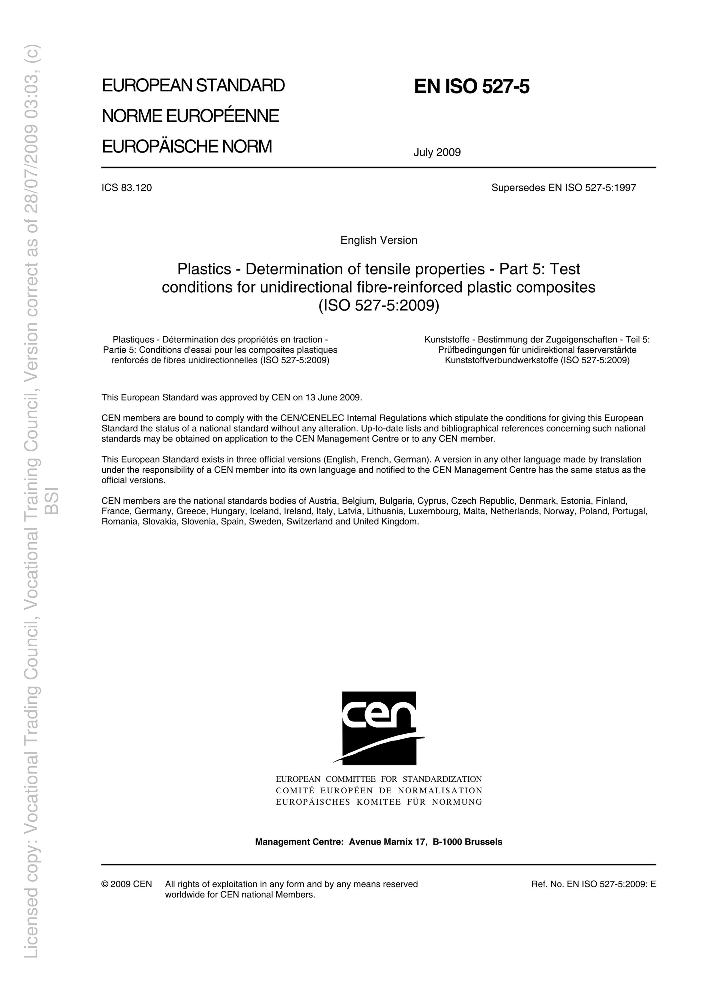 BS EN ISO 527-5 2009  ܵĲⶨ 5֣άǿϲϵ.pdf3ҳ
