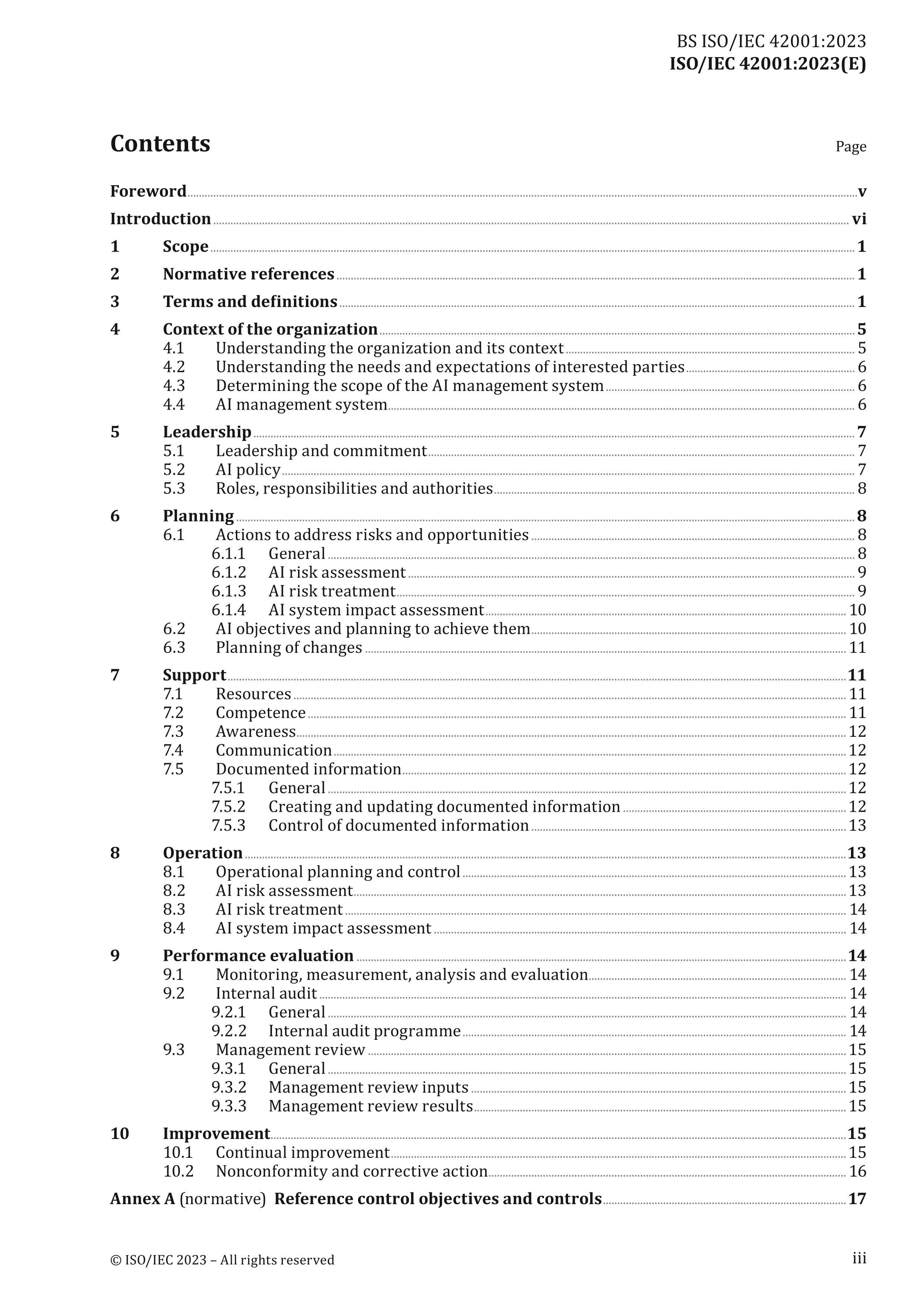 ISOMIEC 42001-2023 Information technology  Artificial intelligence  Management system .pdf3ҳ