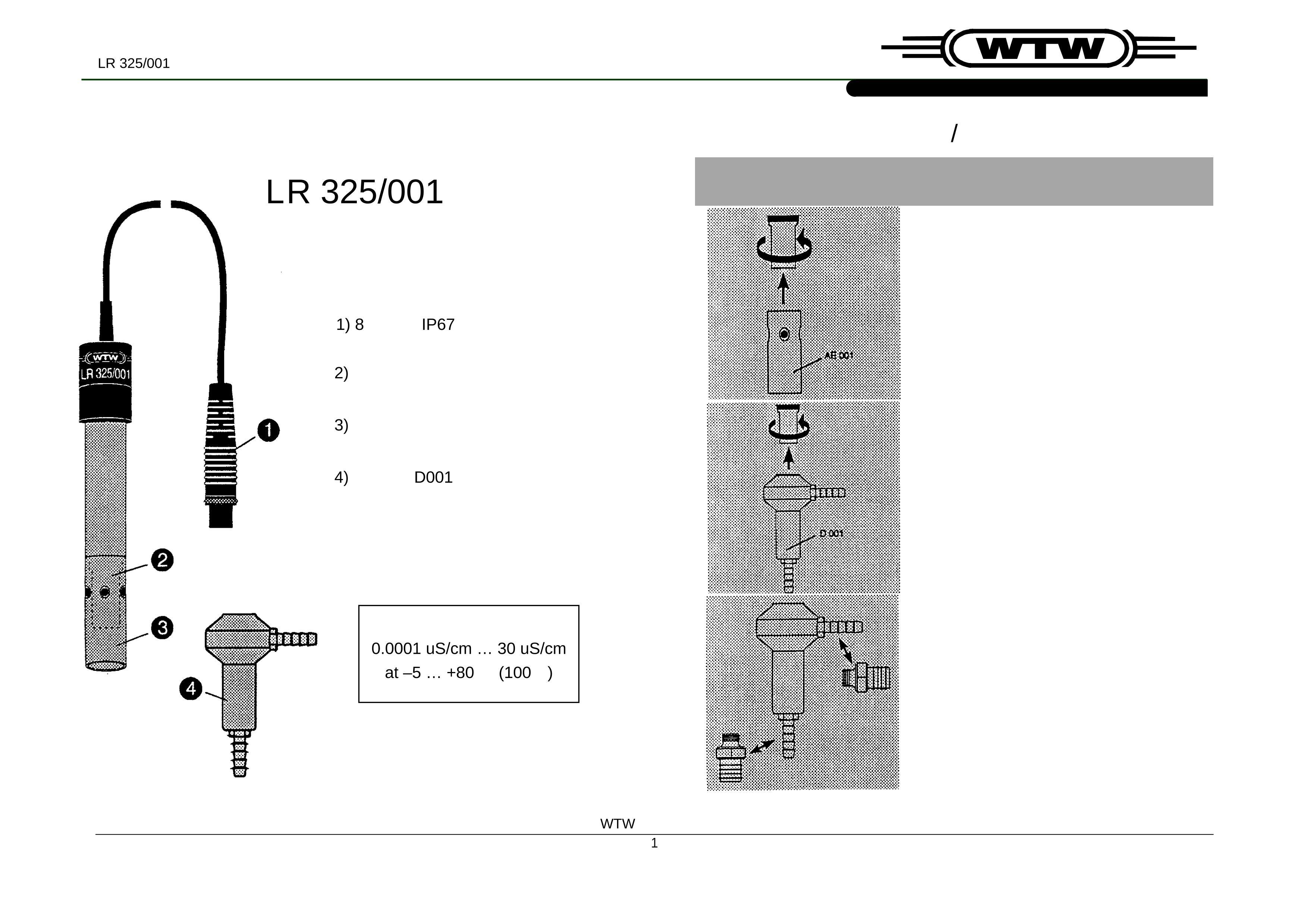 WTW LR325 001ˮ缫˵1ҳ