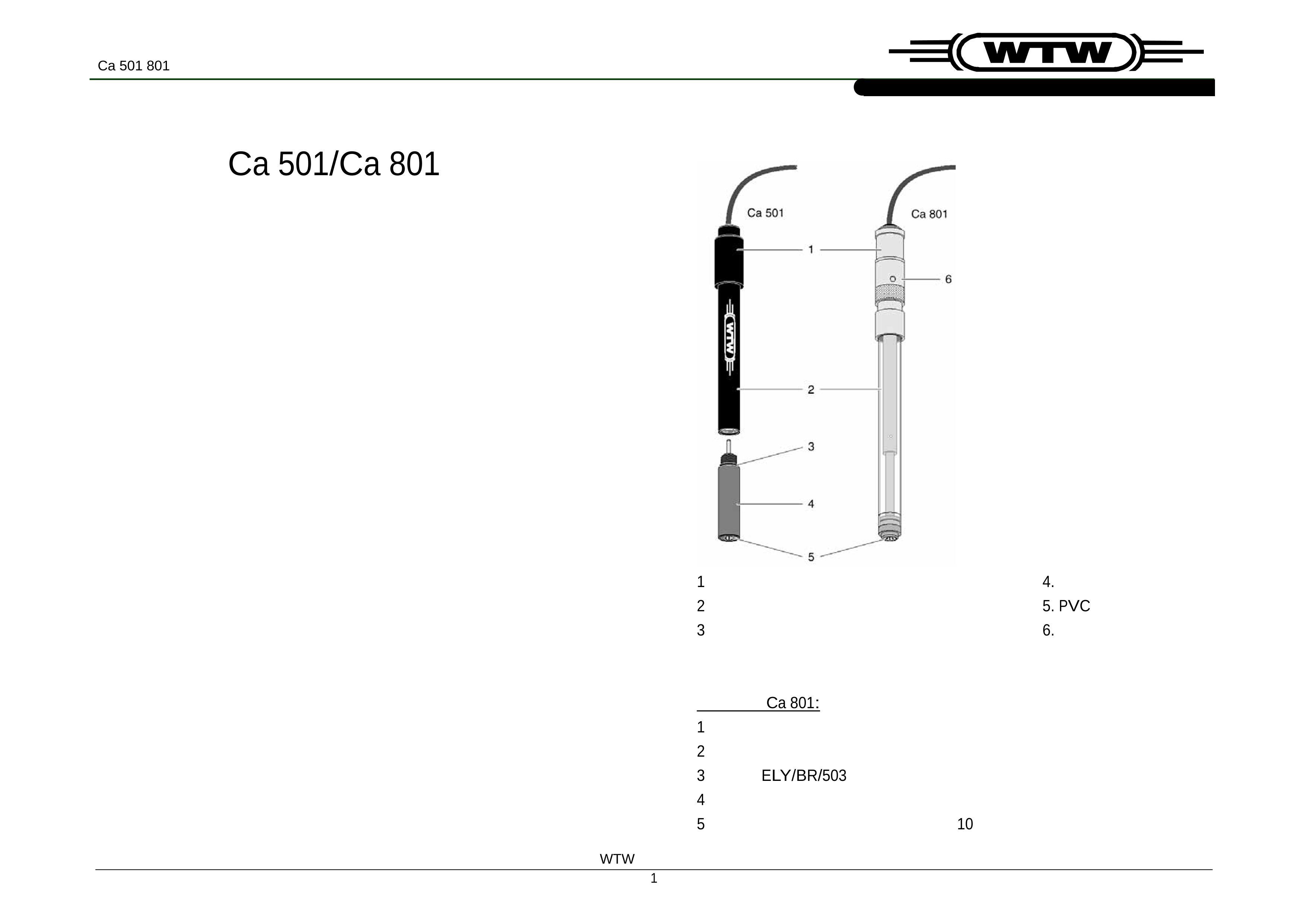 WTW Cu 501 801缫˵1ҳ