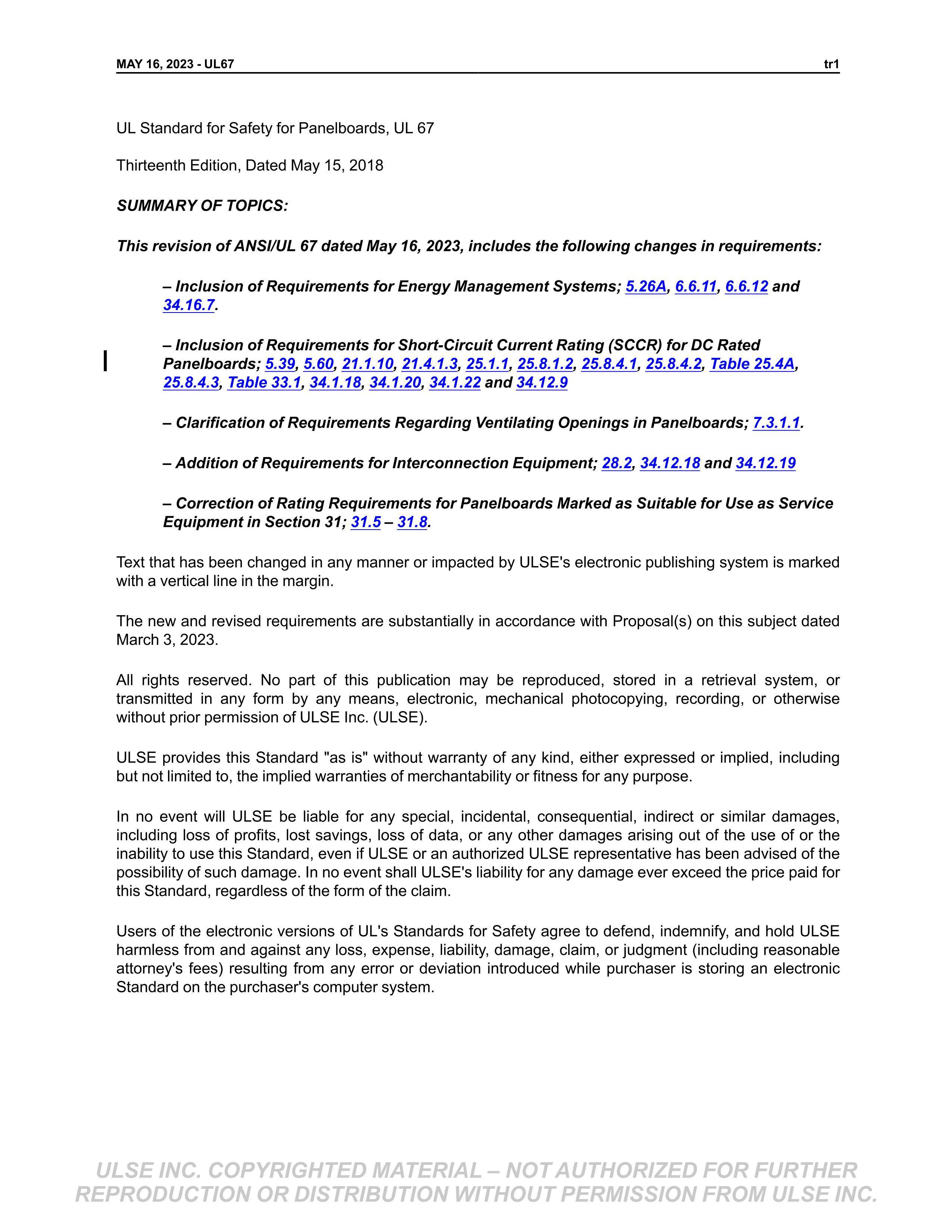 UL 67-2023 STANDARD FOR SAFETY Panelboards.pdf3ҳ