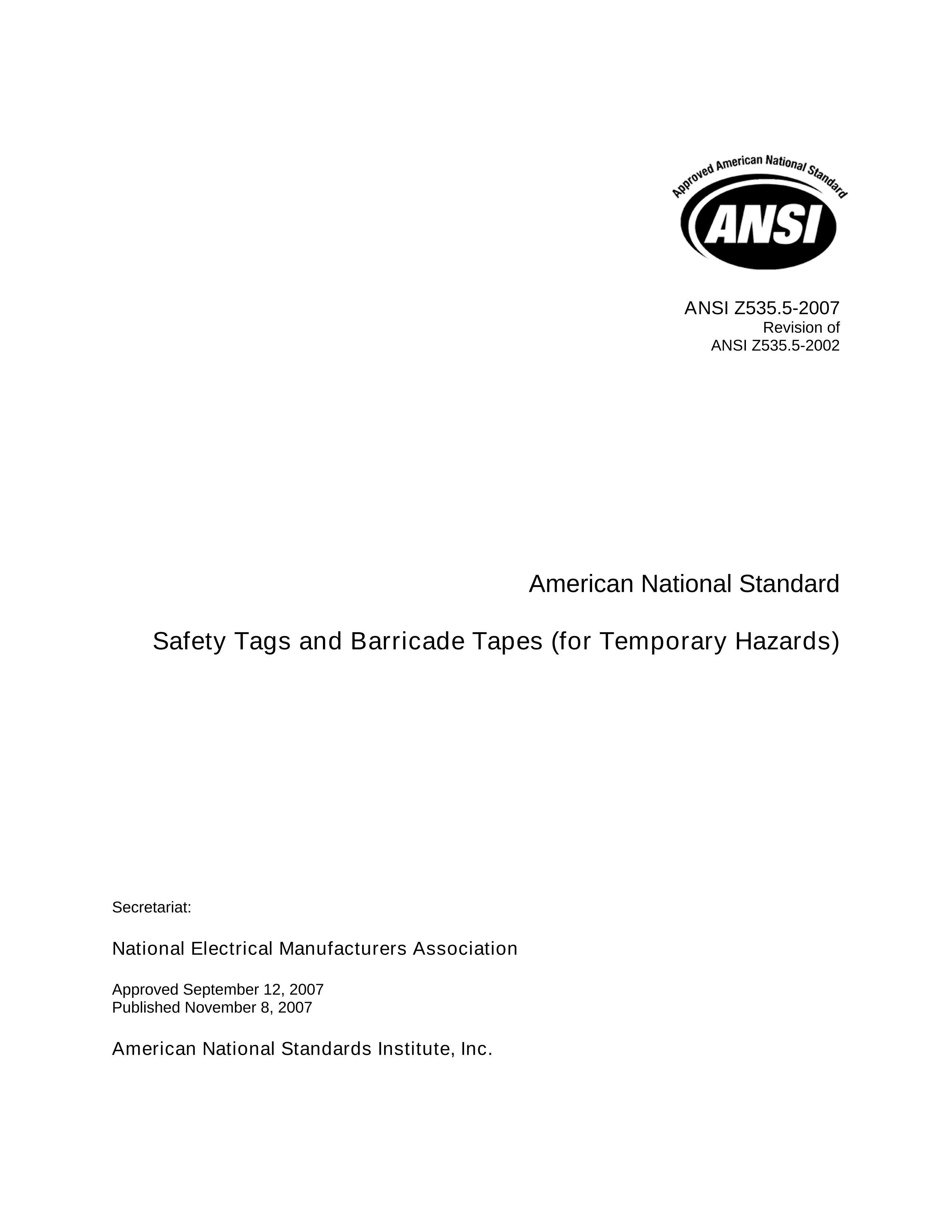 ANSI Z535.5-2007 American National Standard Safety Tags and Barricade Tapes.pdf3ҳ