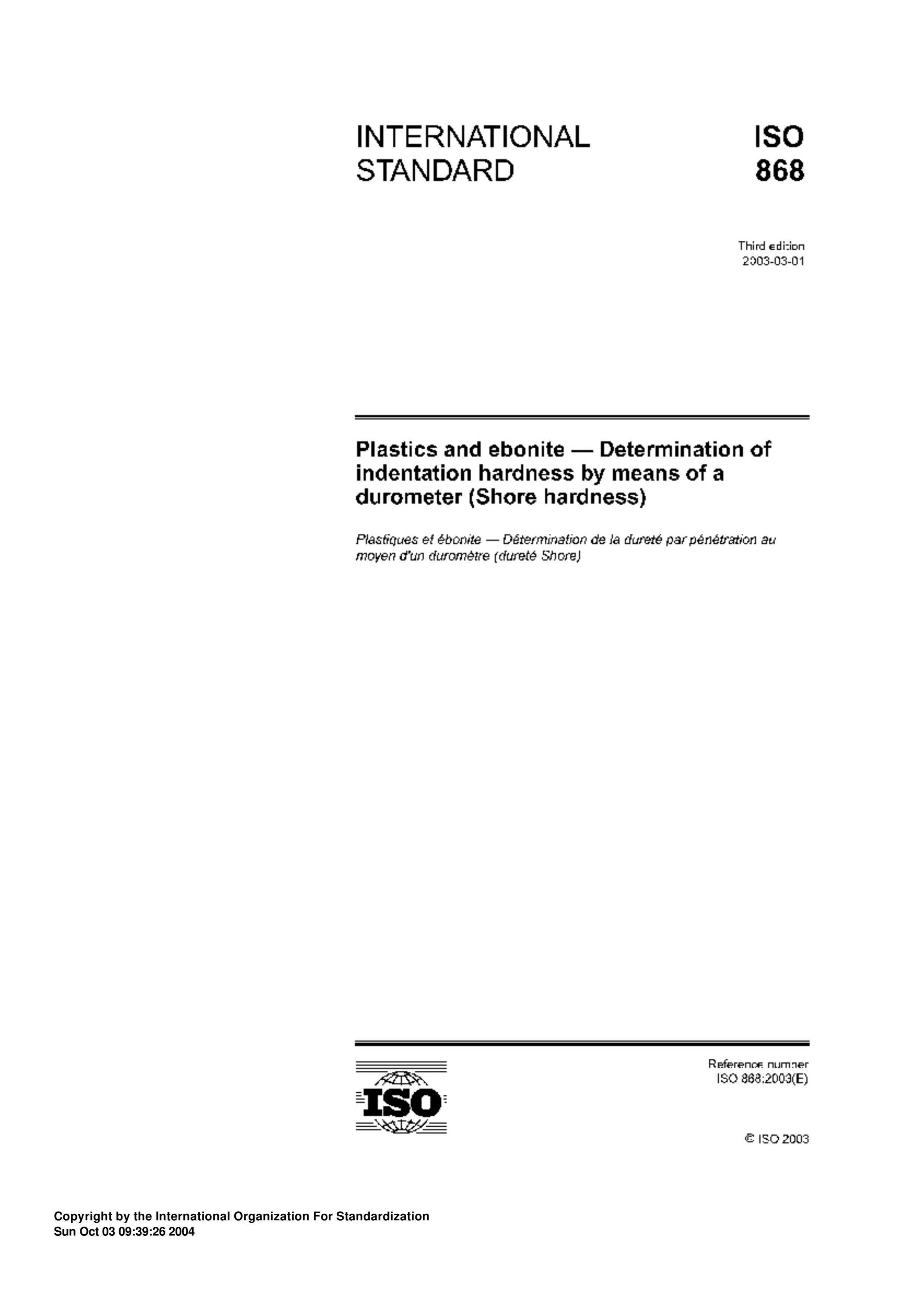 ISO 868-2003 ϺӲ-ӲȼƲⶨѹӲȣӲȣ .pdf1ҳ