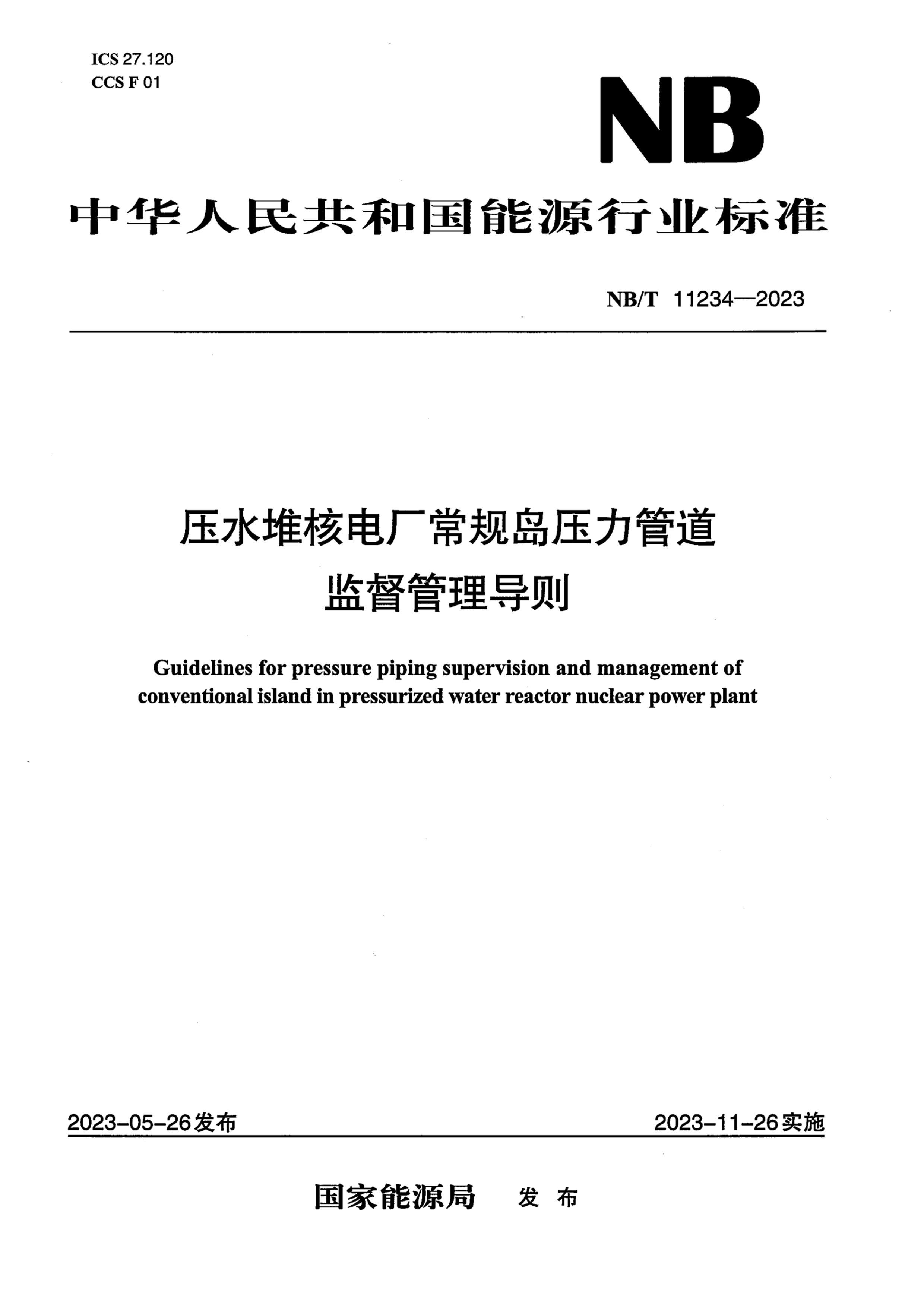 NBT 11234-2023 ѹˮѺ˵糧浺ѹܵල.pdf1ҳ