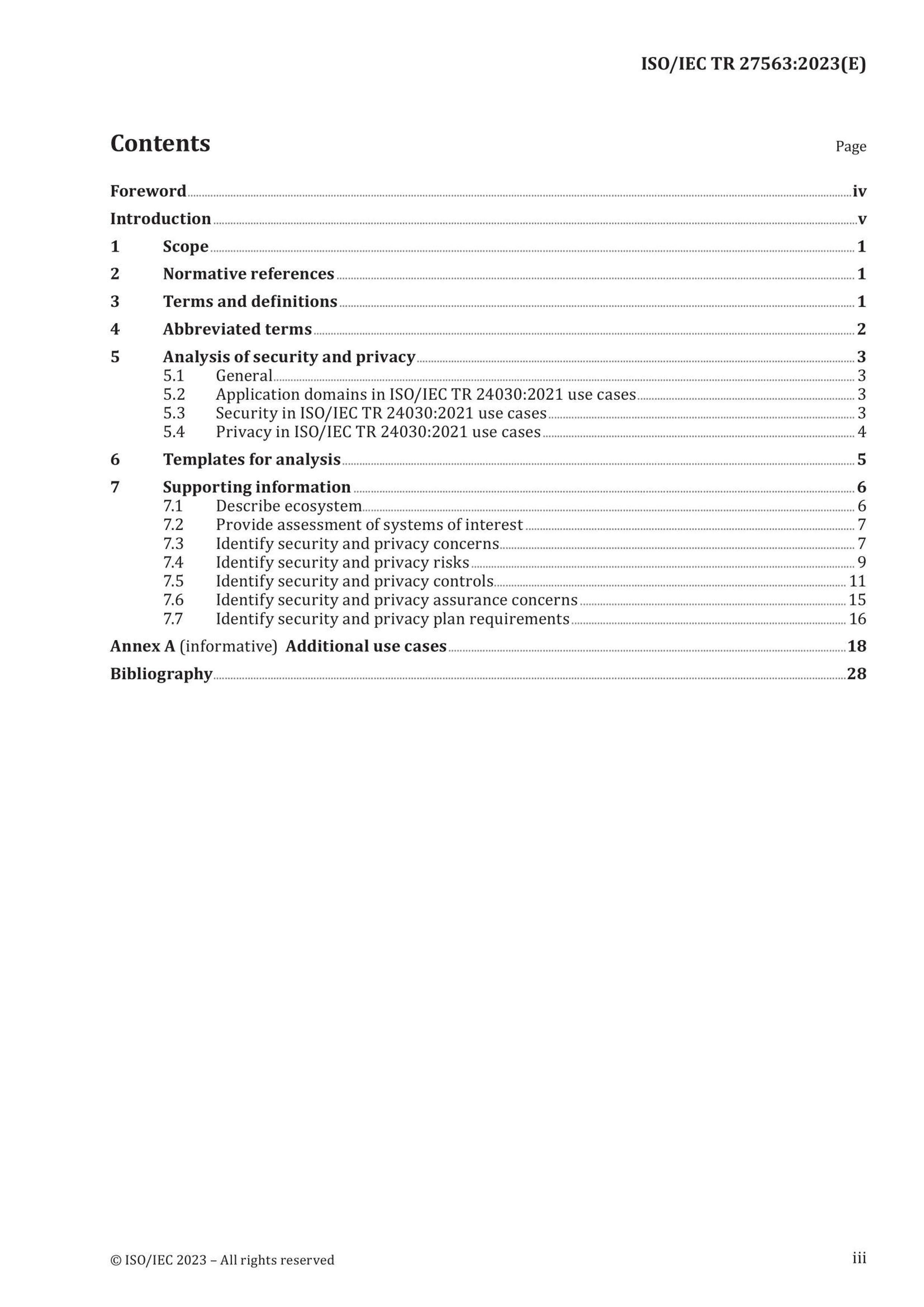 ISOMIEC TR 27563-2023 Security and privacy in artificial intelligence use cases  Best practice.pdf3ҳ