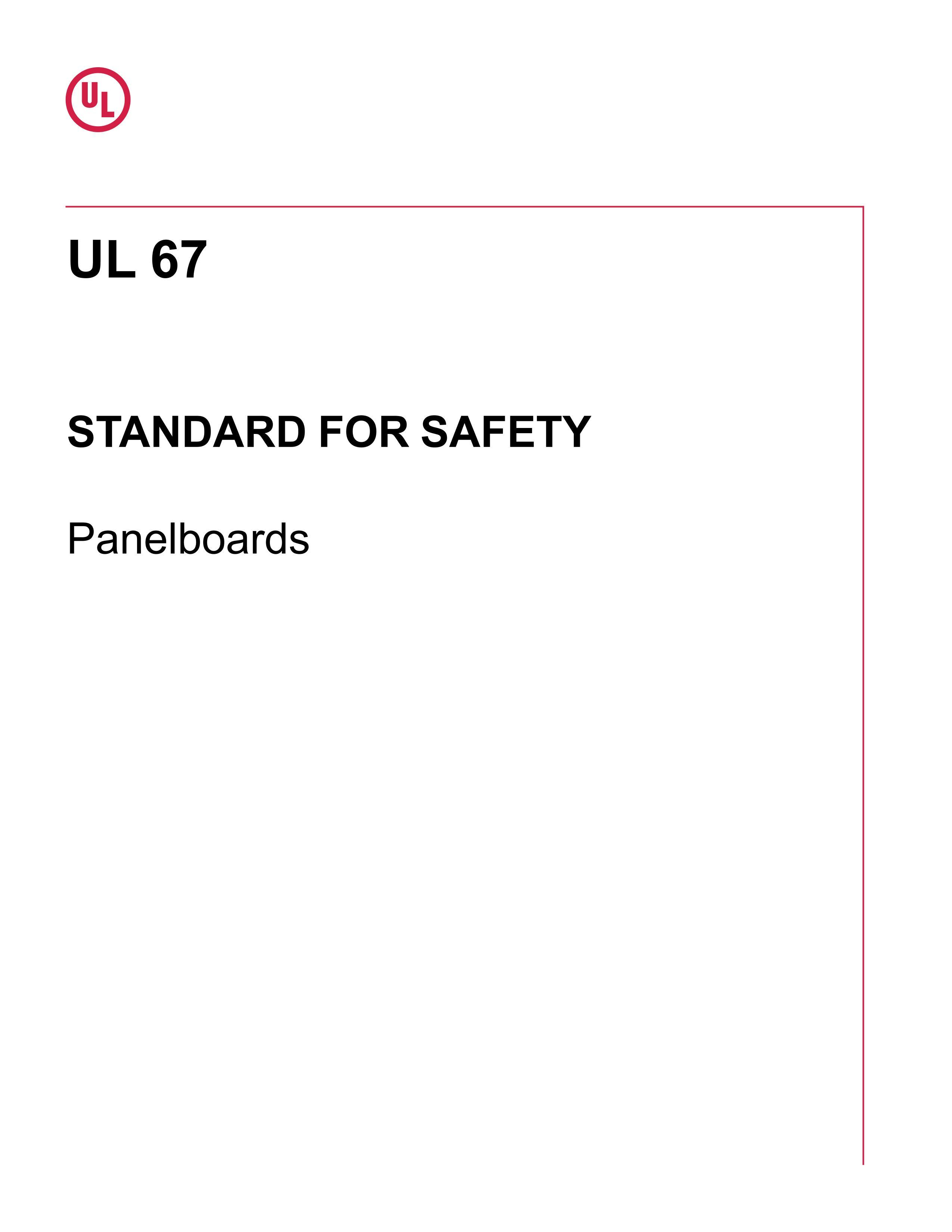 UL 67-2023 STANDARD FOR SAFETY Panelboards.pdf1ҳ