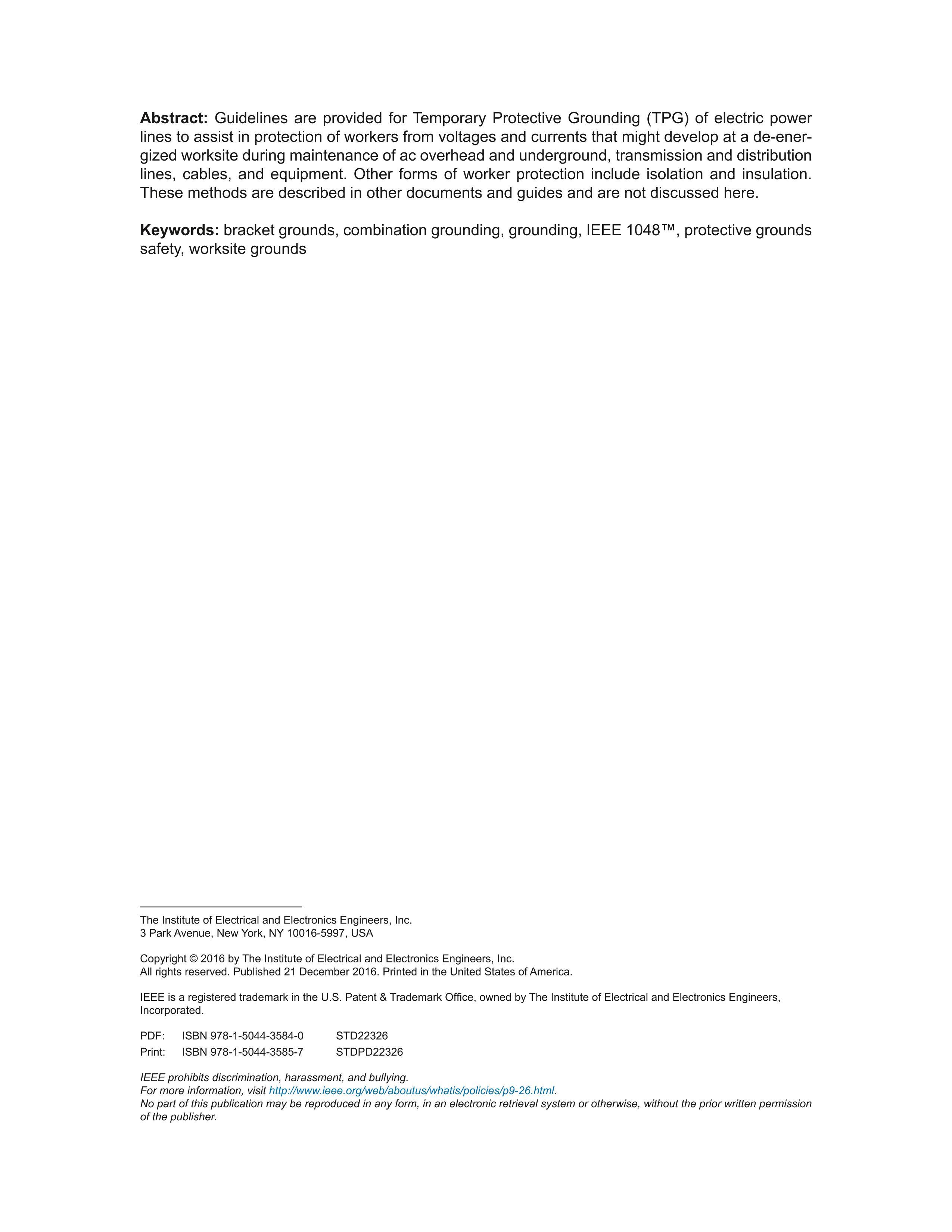 IEEE Std 1048-2016 IEEE Guide for Protective Grounding of Power Lines.PDF3ҳ