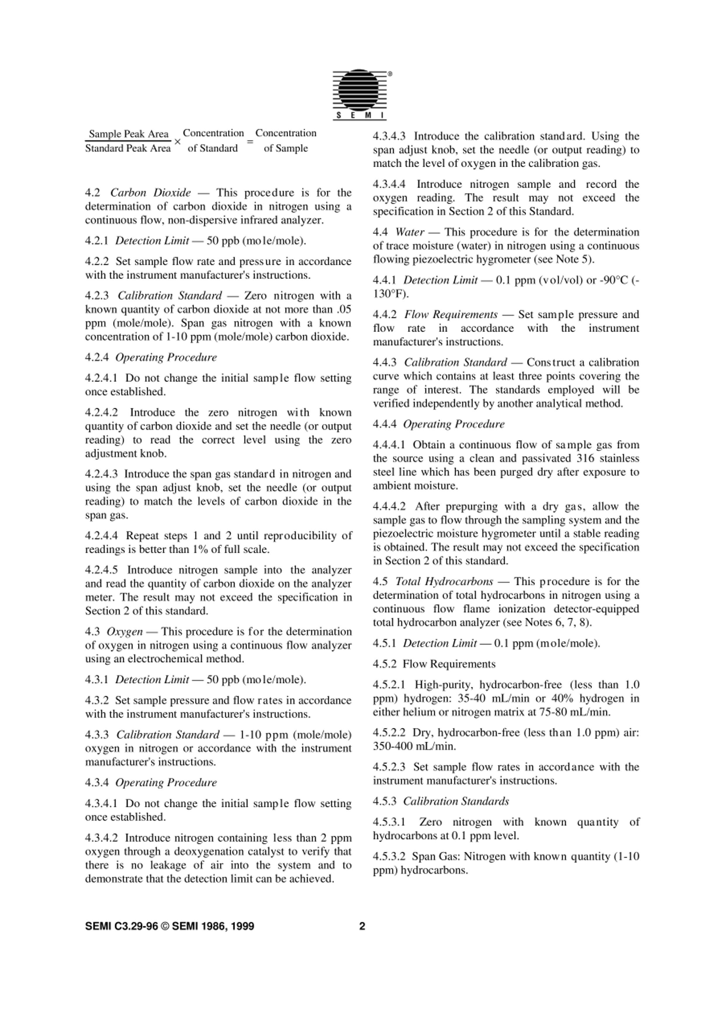 SEMI C3.29-96 (Reapproved 0999) STANDARD FOR NITROGEN (N2).pdf2ҳ