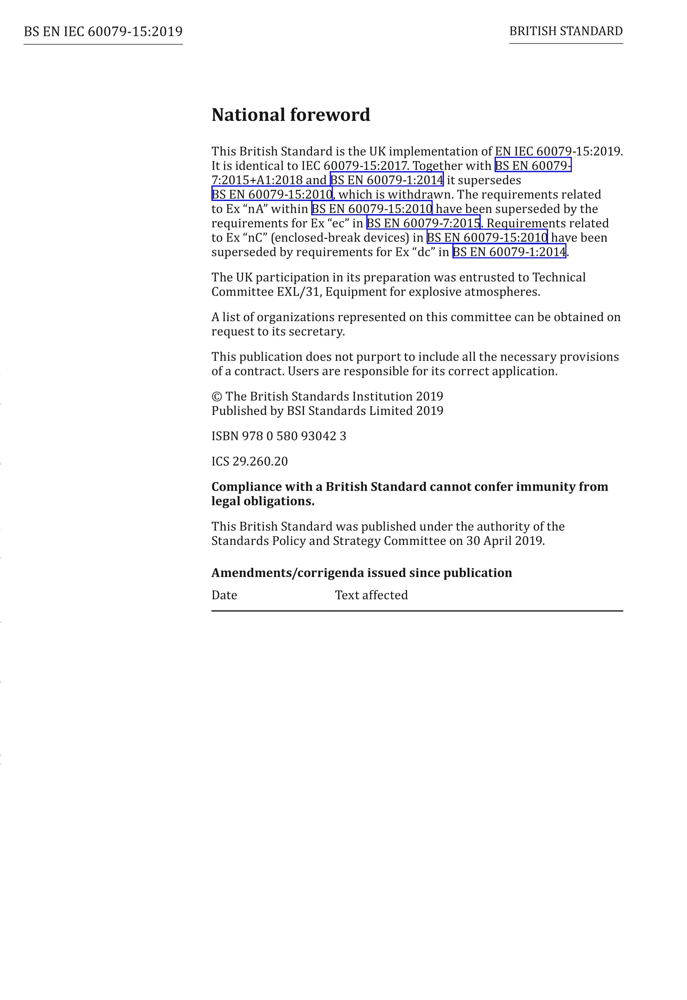 IEC 60079-15-2017(BS-EN-2019) Explosive atmospheres Part 15 Equipment protection by type of protection n.pdf2ҳ