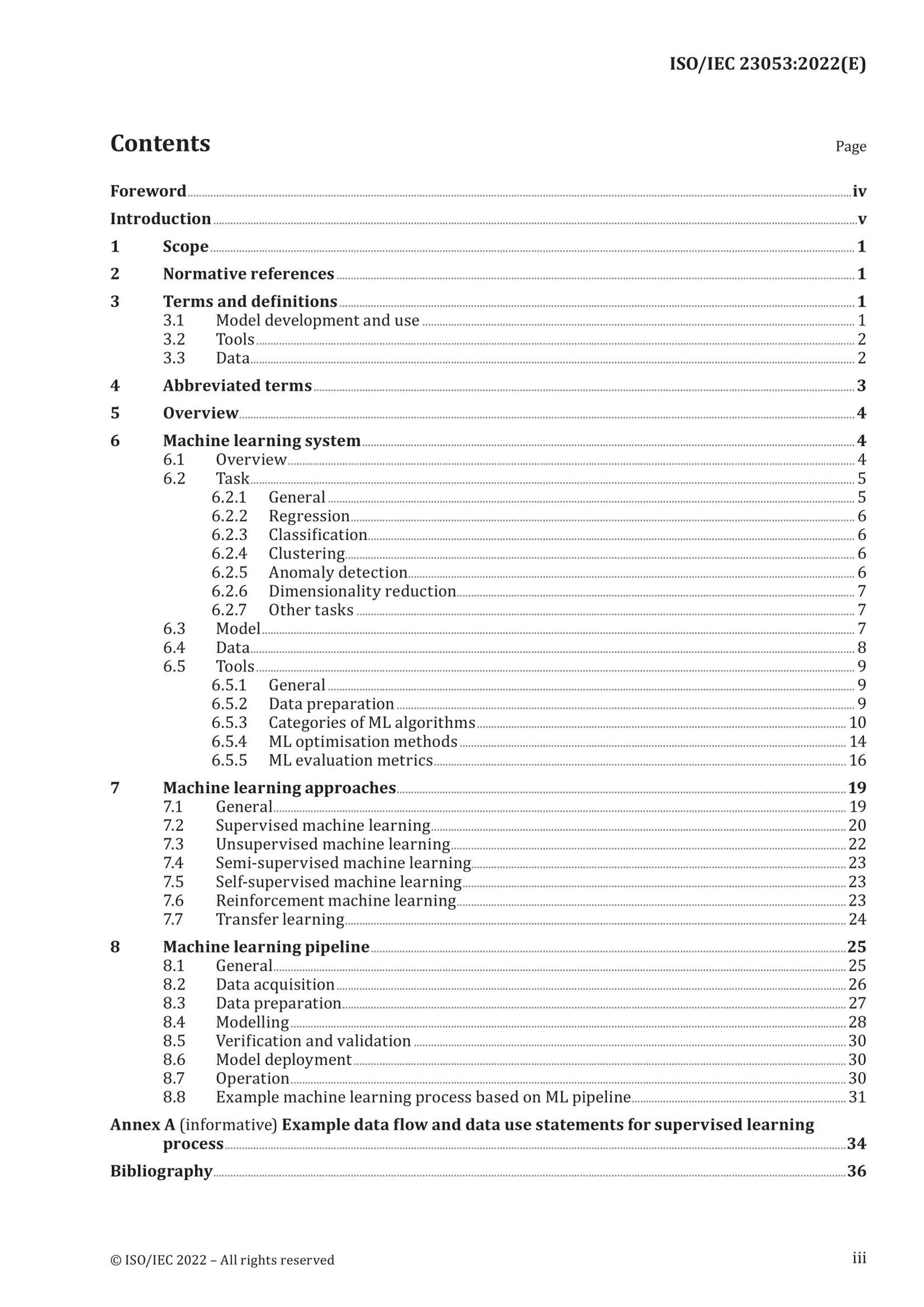 ISOMIEC 23053-2022 Framework for Artificial Intelligence (AI) Systems Using Machine Learning (ML).pdf3ҳ