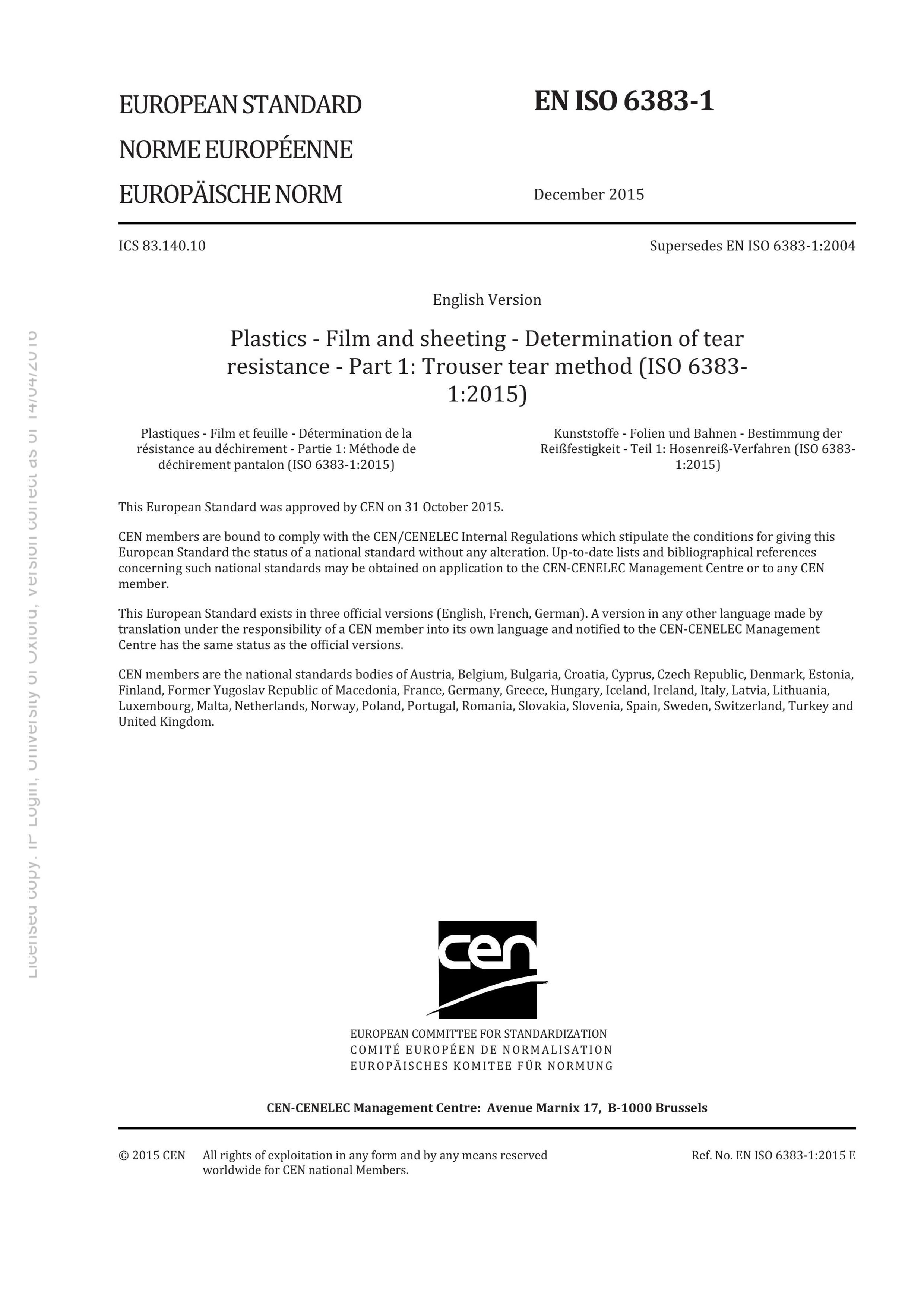 BS EN ISO 6383-1 2015  ĤͱƬ ˺ܵĲⶨ 1ֿ˺ѷ.pdf2ҳ