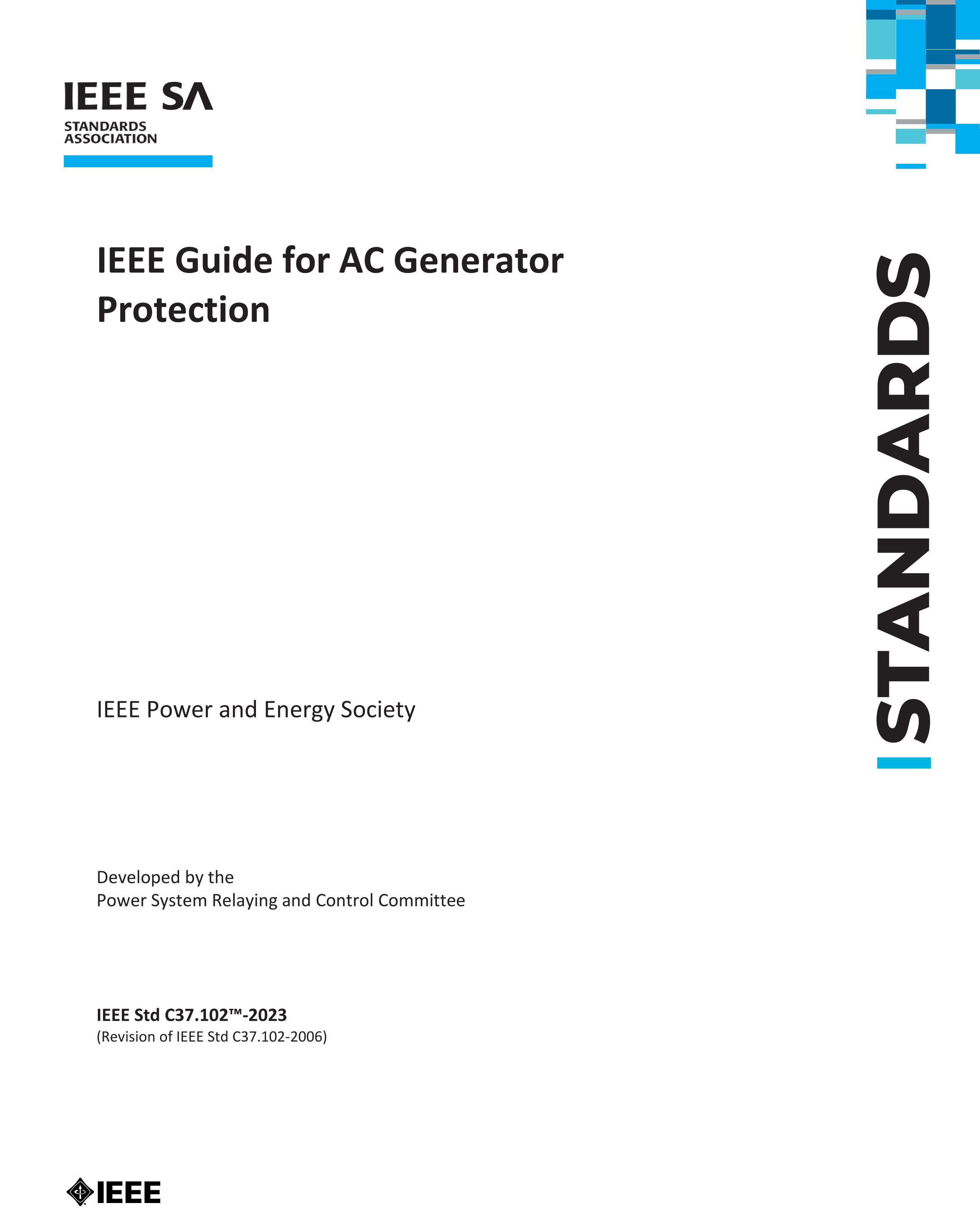 IEEE Std C37.102-2023 IEEE Guide for AC Generator Protection.pdf1ҳ