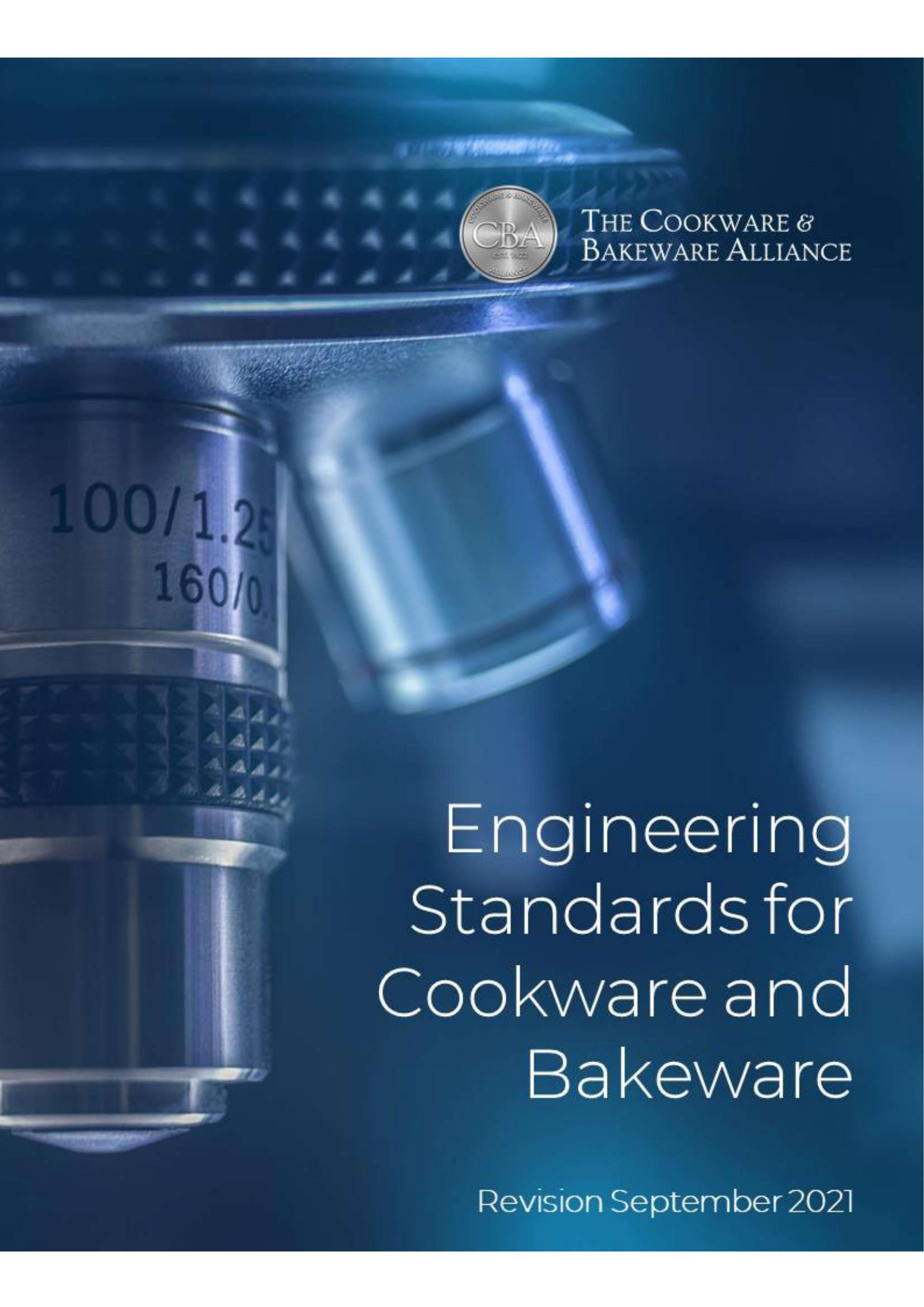 CBA Engineering Standards Manual 2021 Engineering standards for ...