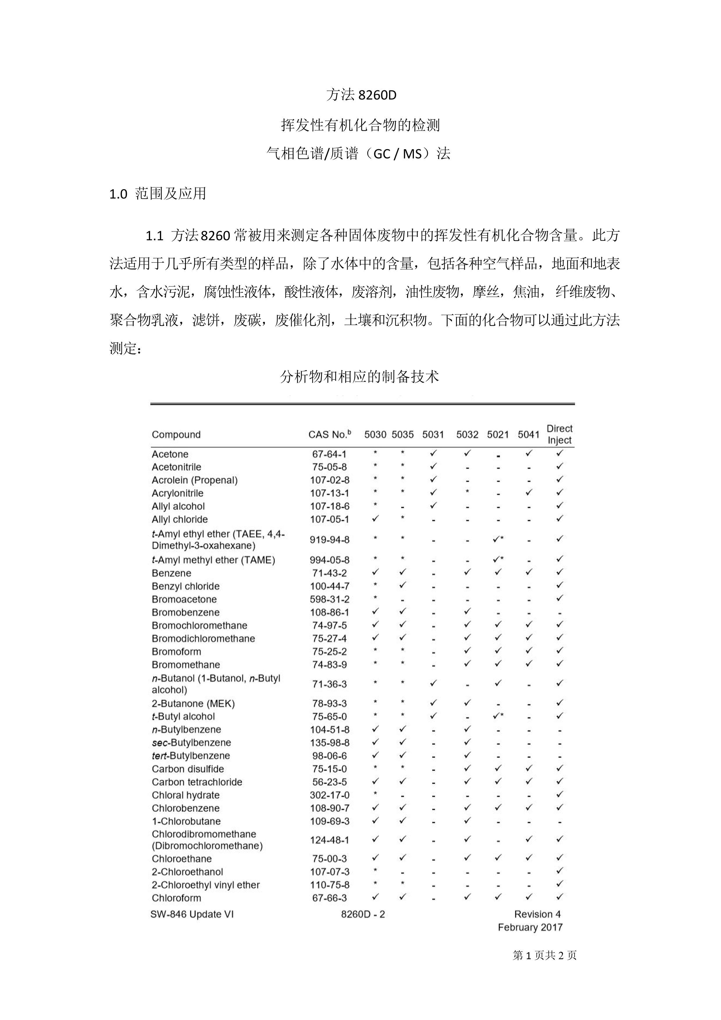 US EPA 8260D-2018 ӷлɫ׷.pdf1ҳ