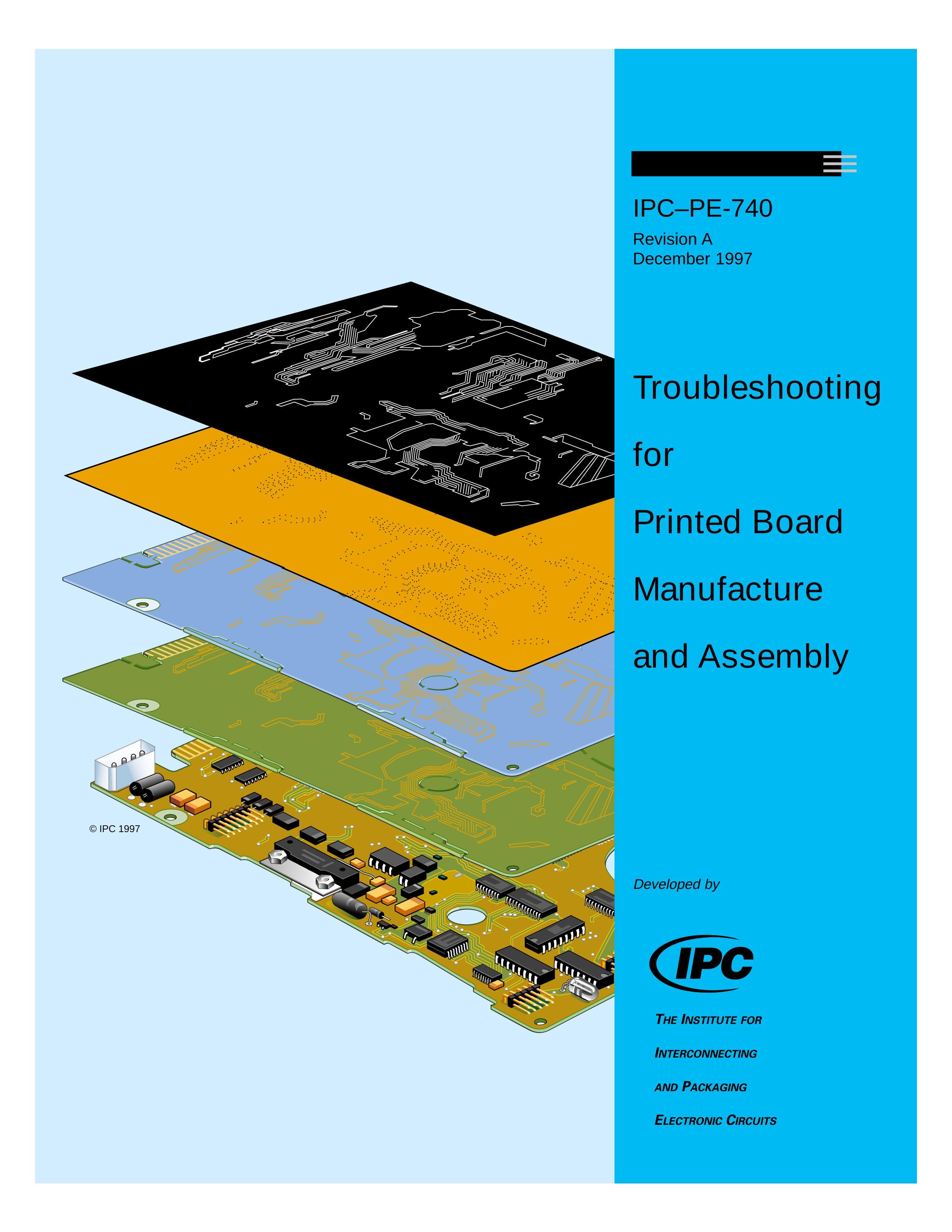IPC-PE-740A-1997TroubleshootingforPrintedBoardManufactureandAssembly.pdf1ҳ