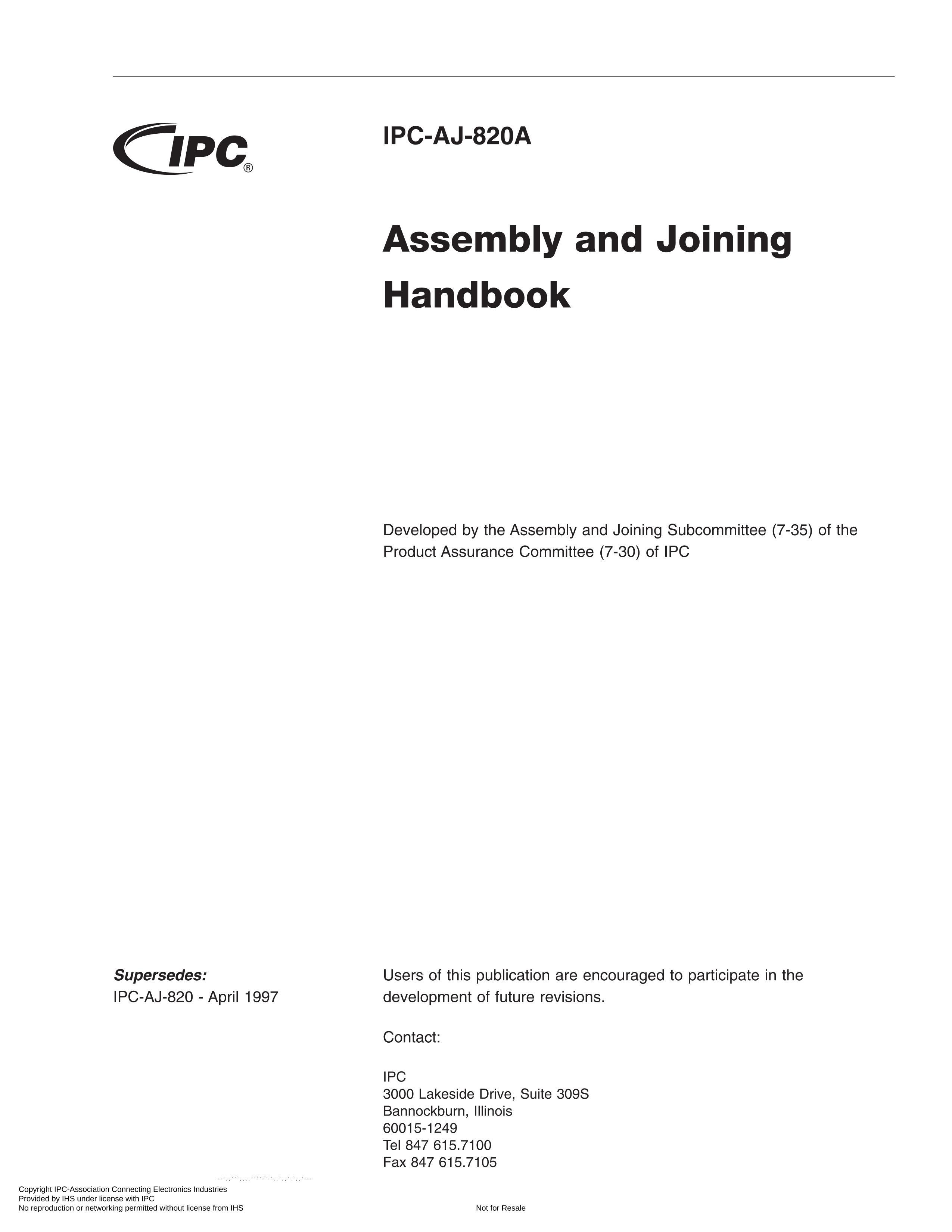 IPC-AJ-820A-2012 Assembly and Joining Handbook.pdf3ҳ