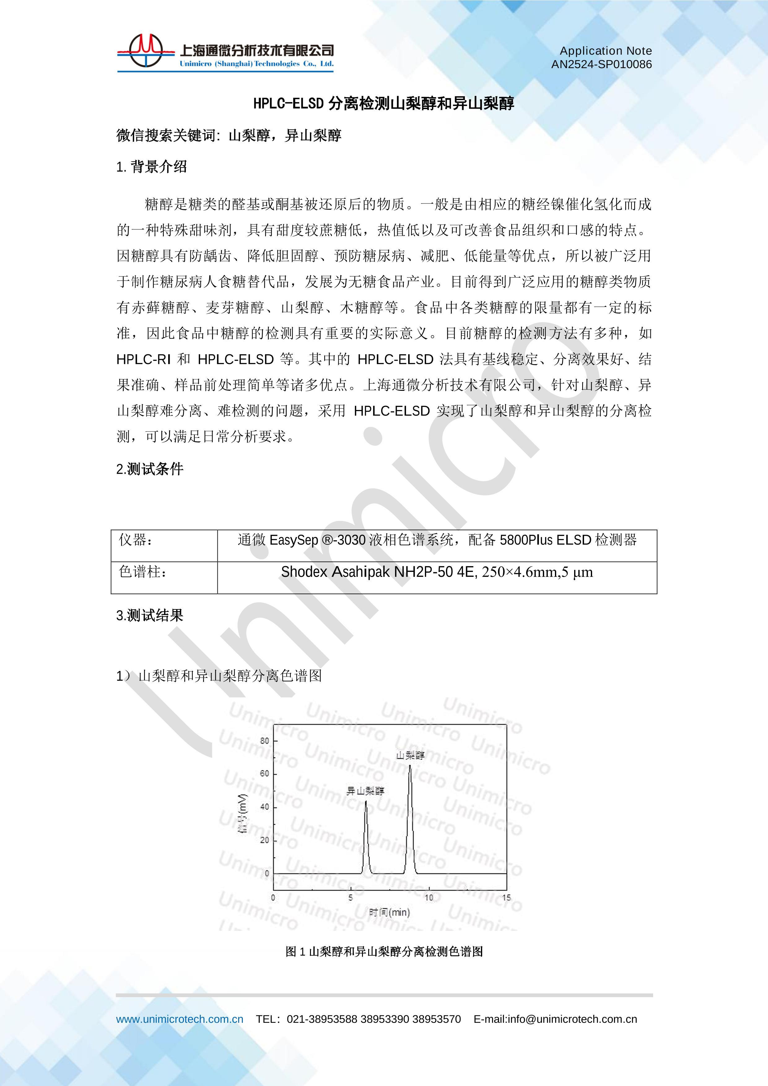 HPLC-ELSDɽ洼ɽ洼1ҳ