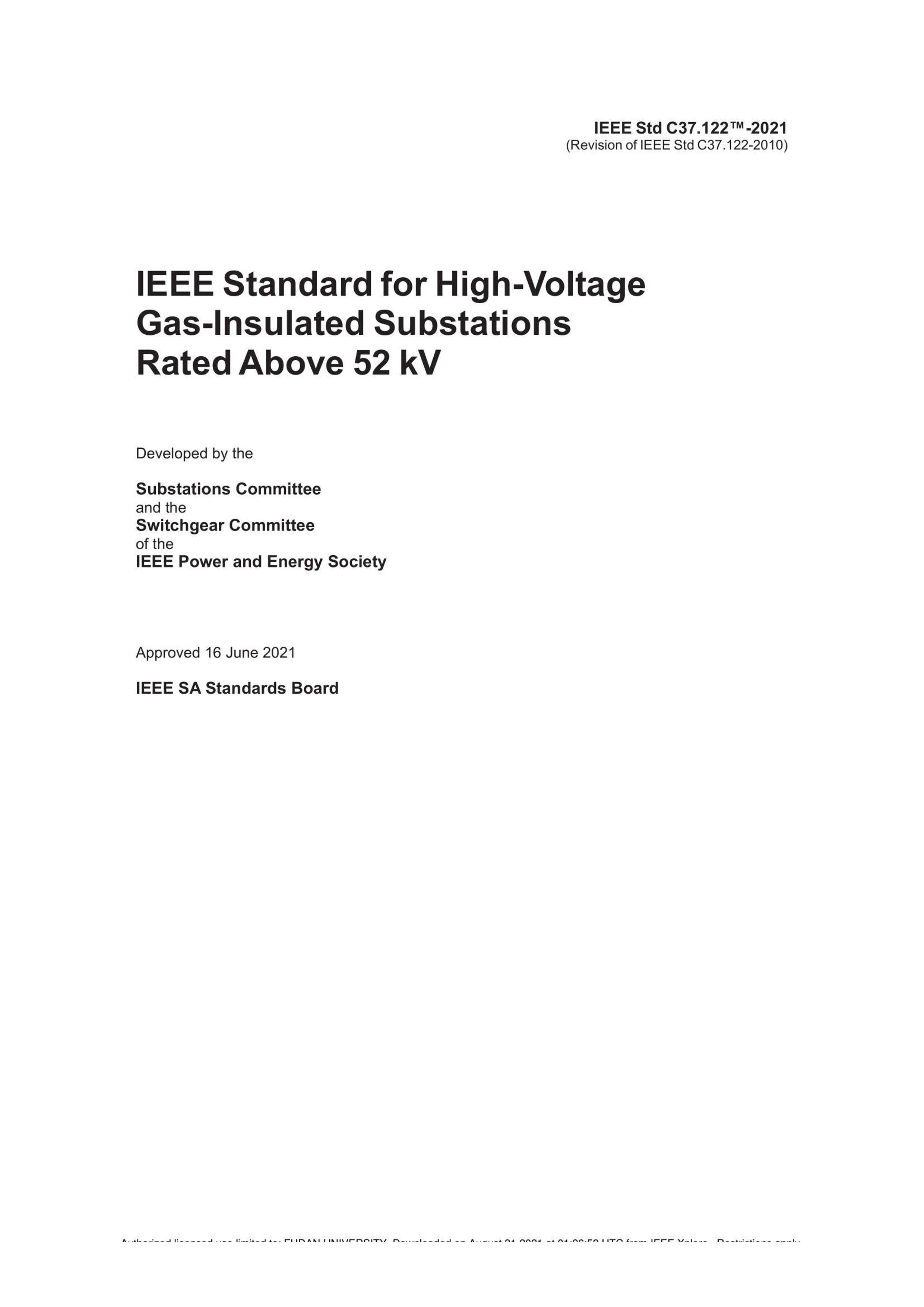 ѹ 52 kV ĸѹԵվ IEEE ׼2ҳ