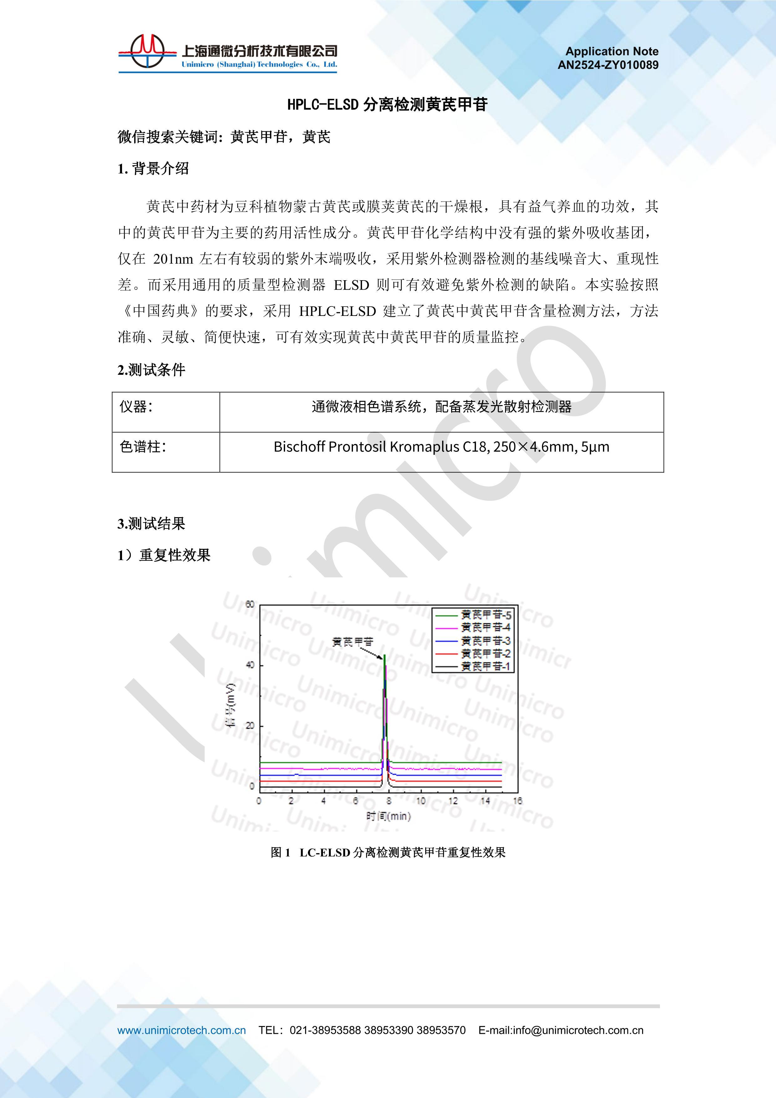 HPLC-ELSDμյ1ҳ