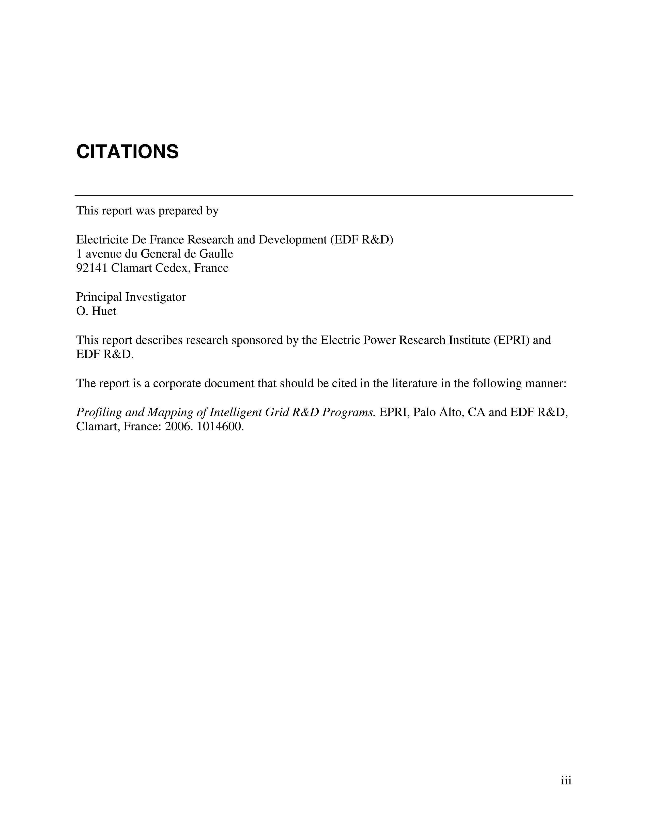 Profiling and Mapping of Intelligent Grid R&D Programs Final Report, December 2006.pdf3ҳ