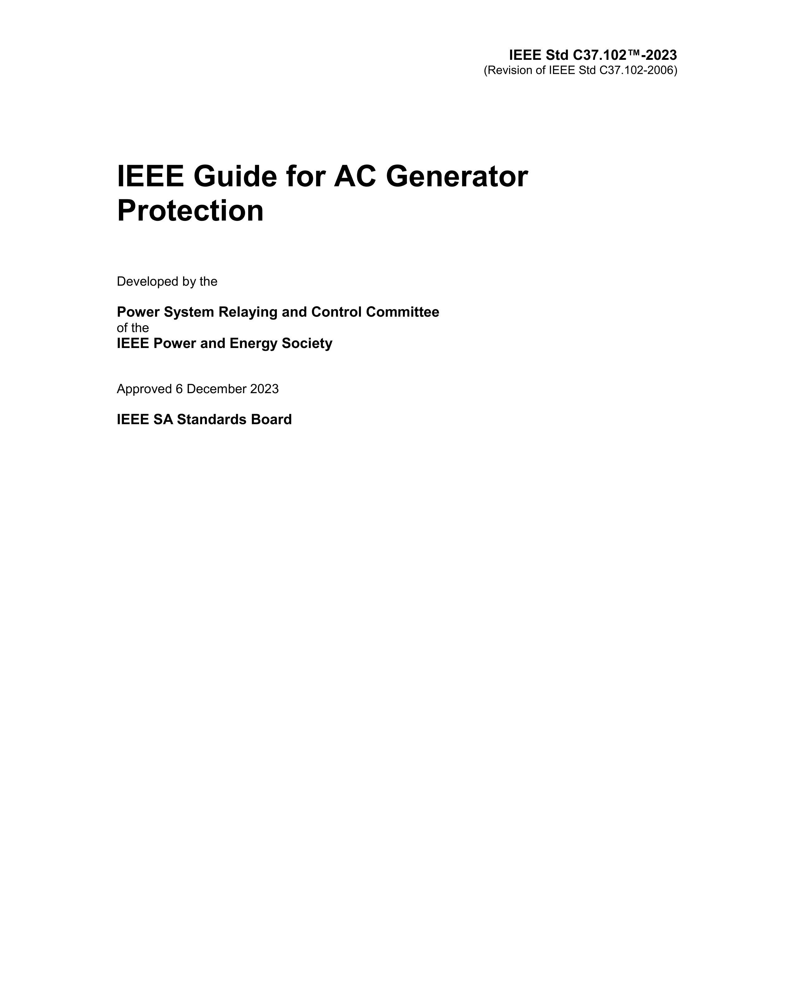IEEE Std C37.102-2023 IEEE Guide for AC Generator Protection.pdf2ҳ