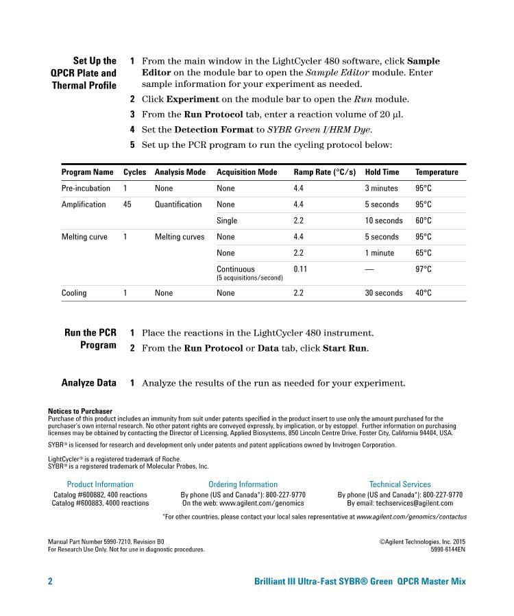 Brilliant III Ultra-Fast SYBR&#174; Green.pdf2ҳ